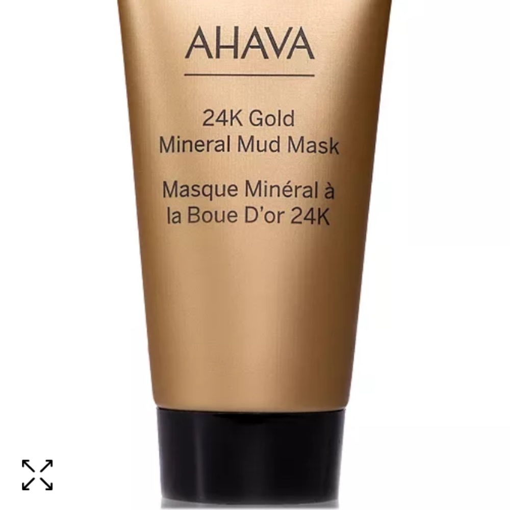 AHAVA 24K Gold Mineral Mud Mask